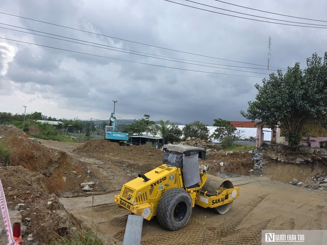 Cận cảnh đường gần 1.000 tỷ đồng thi công ì ạch, Đà Nẵng lý giải nguyên nhân- Ảnh 13.
