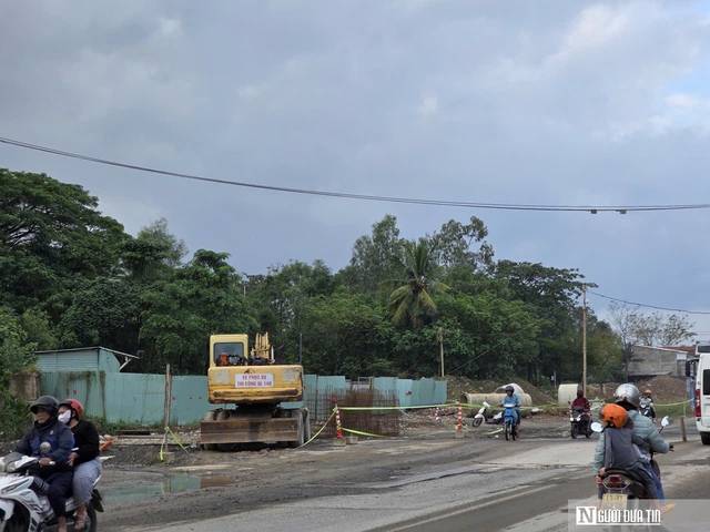 Cận cảnh đường gần 1.000 tỷ đồng thi công ì ạch, Đà Nẵng lý giải nguyên nhân- Ảnh 16.