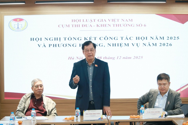Cụm thi đua số 6 - Hội Luật gia Việt Nam phát huy hơn nữa vai trò phản biện xã hội- Ảnh 7.