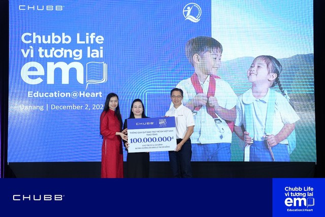 Chubb Life Việt Nam triển khai chương trình hơn 1 tỷ đồng vì cộng đồng, ưu tiên các địa phương bị ảnh hưởng bởi bão lũ - Ảnh 2.