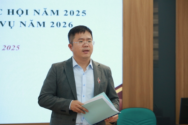 Cụm thi đua số 6 - Hội Luật gia Việt Nam phát huy hơn nữa vai trò phản biện xã hội- Ảnh 1.