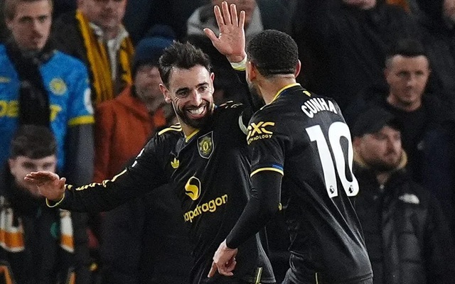 Phản ứng của HLV Amorim sau chiến thắng quan trọng của Man United - Ảnh 1.