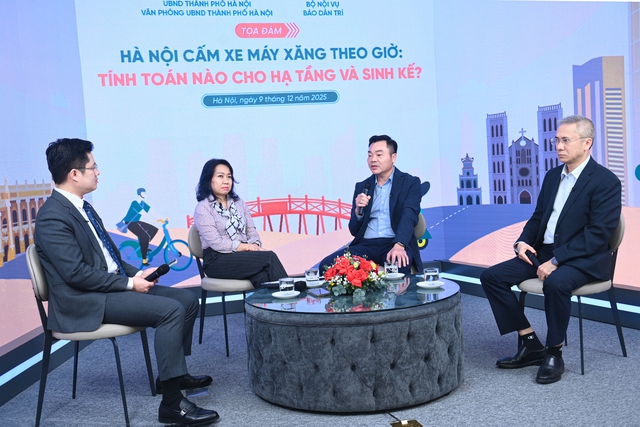 Hà Nội triển khai loạt giải pháp tổng hợp hỗ trợ người dân chuyển đổi phương tiện  - Ảnh 4.
