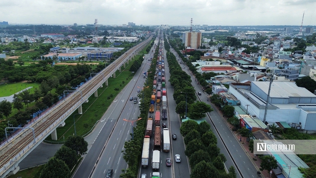 Tp.HCM: Xây dựng hạ tầng giao thông, động lực phát triển đô thị xanh và bền vững - Ảnh 1.