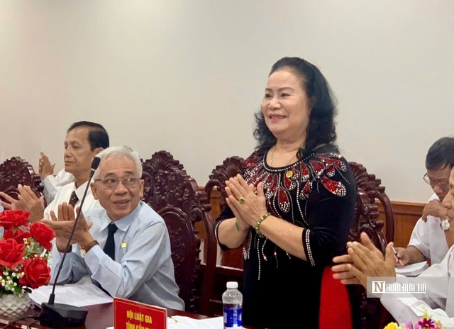 Hội Luật gia Tp.Cần Thơ: Kiện toàn nhân sự, tăng sức mạnh để phục vụ nhân dân và sự nghiệp pháp luật- Ảnh 1. Hội Luật gia Tp.Cần Thơ: Kiện toàn nhân sự, tăng sức mạnh để phục vụ nhân dân và sự nghiệp pháp luật- Ảnh 1.