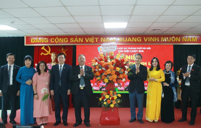Chi hội Luật gia Đoàn Luật sư Hà Nội kỷ niệm 30 năm xây dựng và trưởng thành - Ảnh 5.