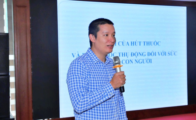 Hải Phòng: Tập huấn nâng cao vai trò Luật gia trong phòng, chống tác hại thuốc lá - Ảnh 2.