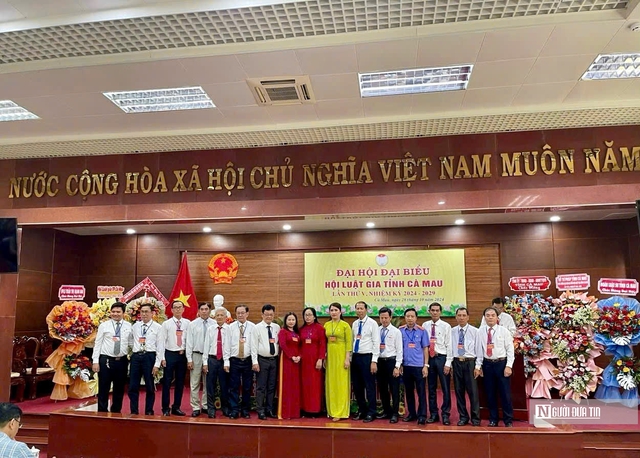 Hội Luật gia tỉnh Cà Mau triển khai các nhiệm vụ trọng tâm hướng tới phát triển bền vững- Ảnh 1.