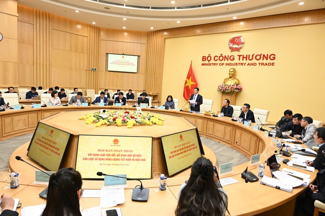 Sửa đổi Luật Sử dụng năng lượng tiết kiệm và hiệu quả, hướng tới mục tiêu Net Zero - Ảnh 1. Sửa đổi Luật Sử dụng năng lượng tiết kiệm và hiệu quả, hướng tới mục tiêu Net Zero - Ảnh 1.