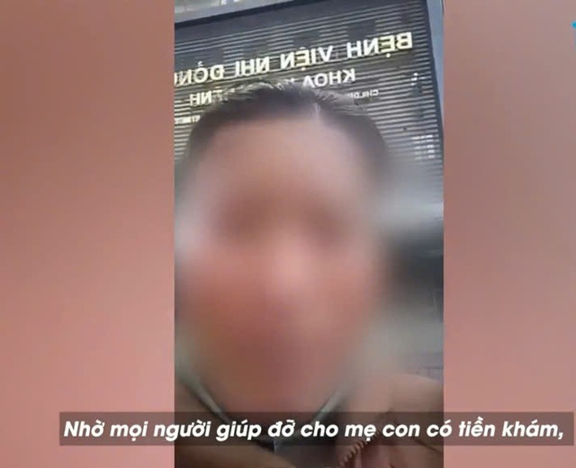 Sự thật bất ngờ về video "người phụ nữ ôm con cầu cứu trước cổng bệnh viện"- Ảnh 2.