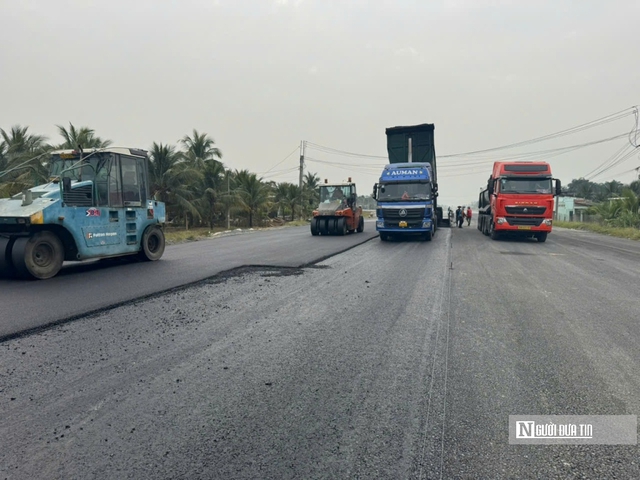 Cầu hơn 6.800 tỷ đồng ở miền Tây sẽ đưa vào khai thác vào dịp lễ 2/9- Ảnh 3.