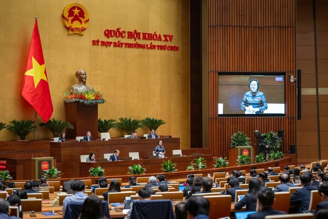 Bộ trưởng Bộ Nội vụ: Sửa luật được thực hiện vào thời điểm lịch sử- Ảnh 2.