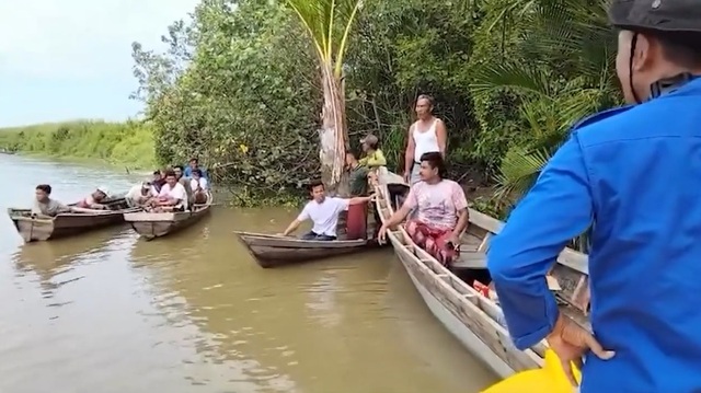 Đi gom bẫy tôm, người phụ nữ bị cá sấu cắn tử vong trên sông- Ảnh 1.