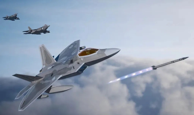 Chiến đấu cơ F-22 Raptor trở nên mạnh mẽ hơn nhờ được thêm “cánh”- Ảnh 2.