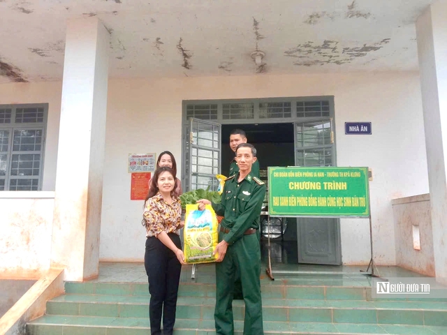 Hành trình ươm mầm xanh cho học sinh vùng biên- Ảnh 5. Hành trình ươm mầm xanh cho học sinh vùng biên- Ảnh 5.