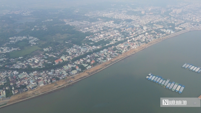 Cận cảnh đường ven sông Đồng Nai dài 5,2km làm hơn 3 năm chưa xong- Ảnh 2.