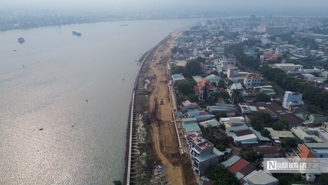 Cận cảnh đường ven sông Đồng Nai dài 5,2km làm hơn 3 năm chưa xong- Ảnh 8.