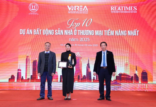 Hanoi Melody Residences nhận giải thưởng Dự án tiềm năng nhất năm 2025- Ảnh 2.