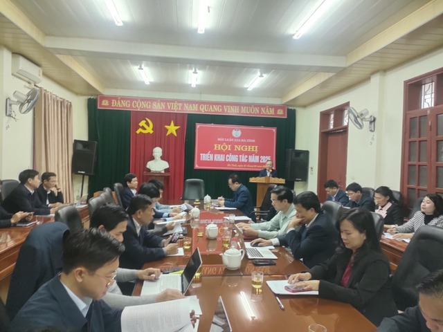 Hội Luật gia Hà Tĩnh triển khai nhiệm vụ công tác năm 2025- Ảnh 1. Hội Luật gia Hà Tĩnh triển khai nhiệm vụ công tác năm 2025- Ảnh 1.