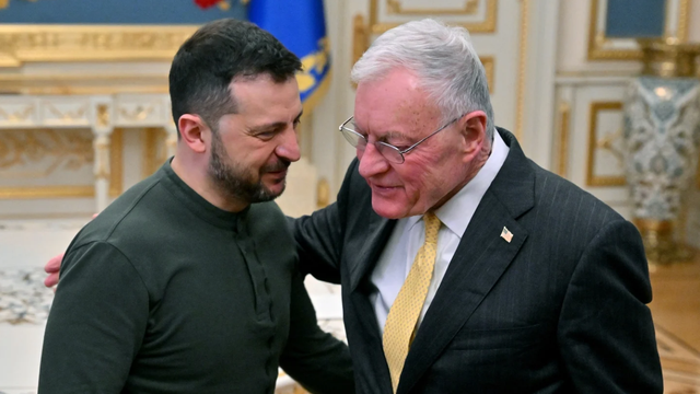 Ông Zelensky nói cuộc gặp với đặc phái viên của ông Trump giúp “khôi phục hy vọng”- Ảnh 1.