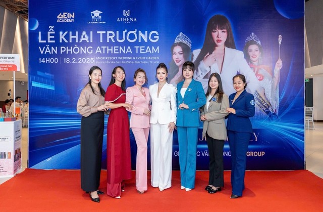 Hoa hậu Jennifer Ly tưng bừng khai trương văn phòng Athena Team- Ảnh 6.