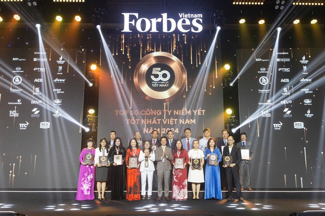 Bidiphar được Tạp chí Forbes vinh danh 