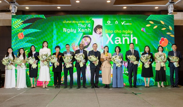 Vingroup phát động chiến dịch “Thứ 4 ngày xanh” – tiên phong sống xanh bền vững- Ảnh 3.