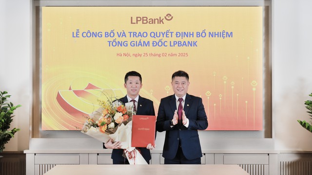 LPBank có tân Tổng Giám đốc- Ảnh 1.