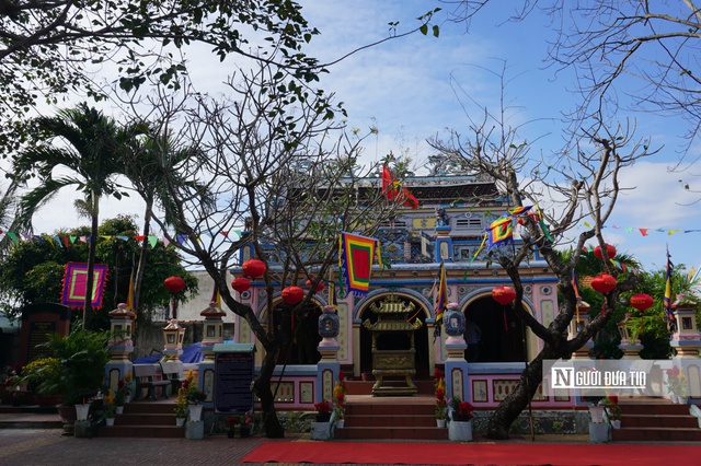 Di tích Chùa Bà - Nước Mặn tại xã Phước Quang, huyện Tuy Phước, tỉnh Bình Định. Ảnh: Thu Dịu