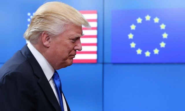 Ông Trump khiến Mỹ, EU bên bờ vực một cuộc chiến “lưỡng bại câu thương”- Ảnh 1.