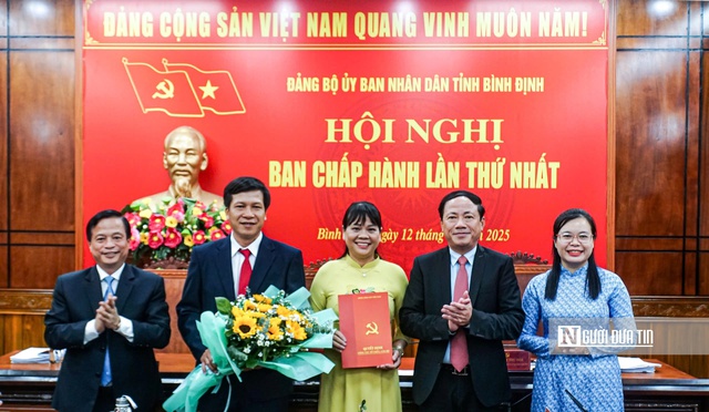 Hội nghị Ban chấp hành Đảng bộ UBND tỉnh Bình Định lần thứ nhất.