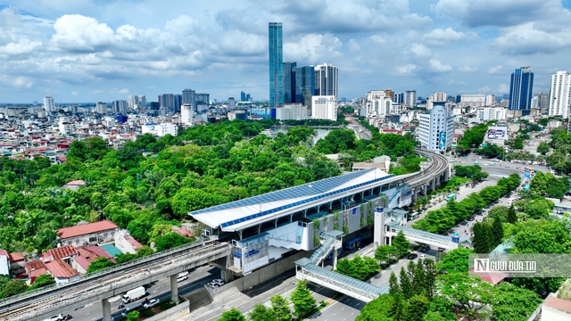 2 tuyến metro của Hà Nội phục vụ gần 75.000 khách dịp Tết- Ảnh 1.