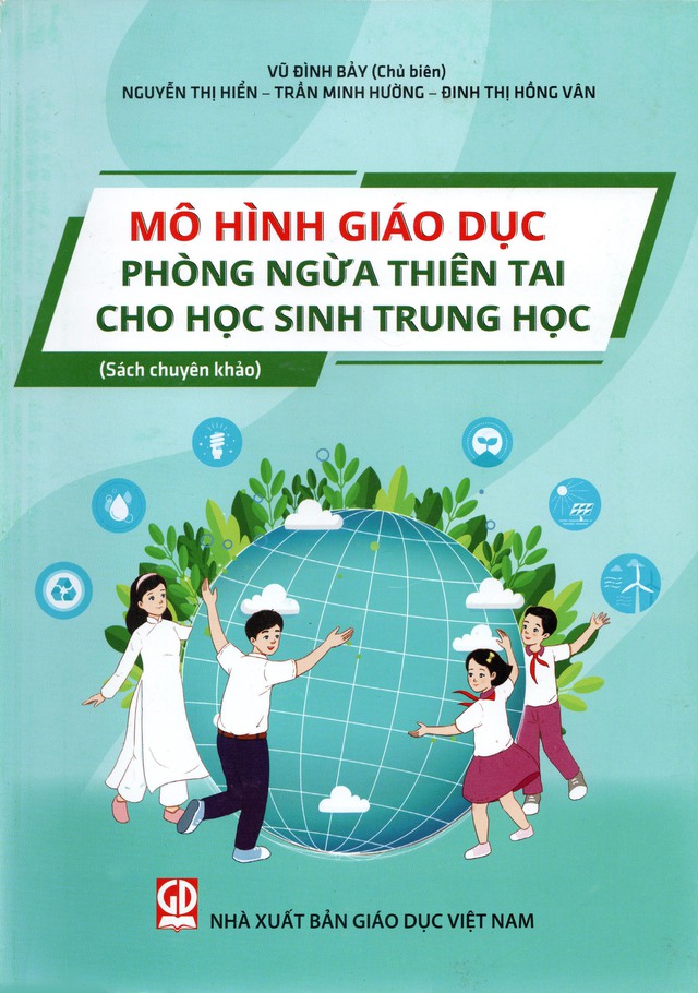 Phòng ngừa thiên tai cho học sinh trung học- Ảnh 1.