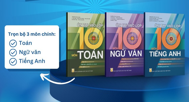 Bộ bí kíp ôn thi vào lớp 10 học sinh cần nắm vững- Ảnh 1.