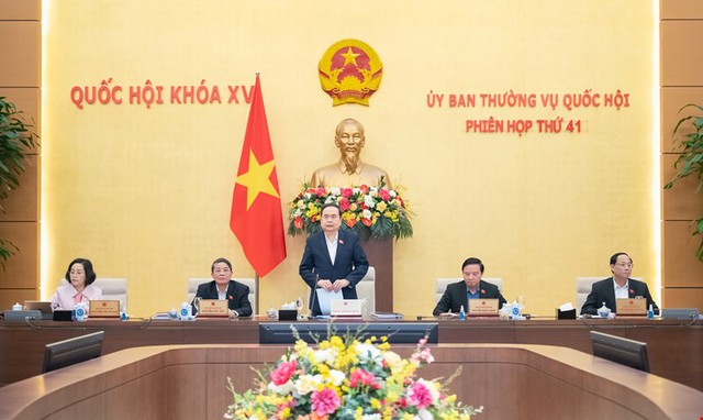 Phiên họp thứ 42, Ủy ban Thường vụ Quốc hội cho ý kiến về công tác nhân sự- Ảnh 1.