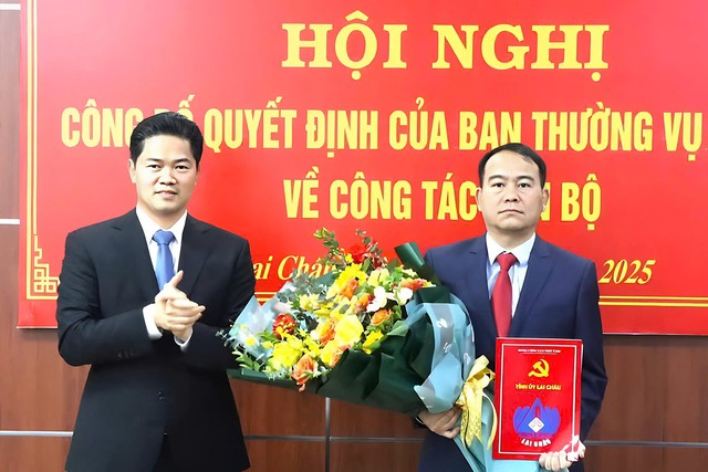 Lai Châu có tân Phó Trưởng Ban Nội chính Tỉnh uỷ
- Ảnh 1.