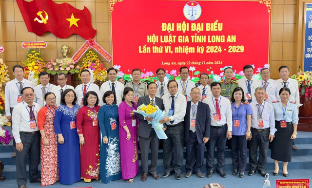 Hội Luật gia tỉnh Long An đẩy mạnh phổ biến, giáo dục pháp luật năm 2025- Ảnh 1.