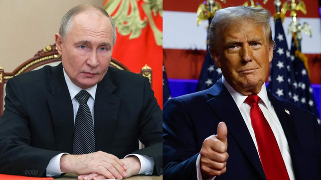 Phản ứng của Điện Kremlin trước tin ông Trump đã gọi điện cho ông Putin- Ảnh 1.