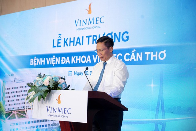 Khai trương Bệnh viện Đa khoa Vinmec Cần Thơ- Ảnh 1.