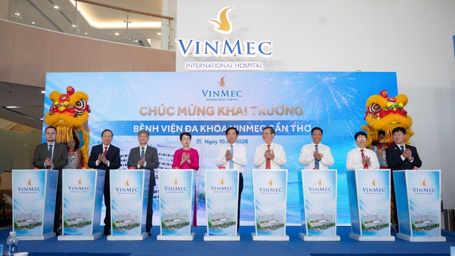 Khai trương Bệnh viện Đa khoa Vinmec Cần Thơ- Ảnh 4.