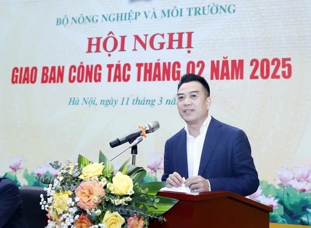 Bộ Nông nghiệp và Môi trường đẩy nhanh tái cấu trúc sau hợp nhất- Ảnh 1.