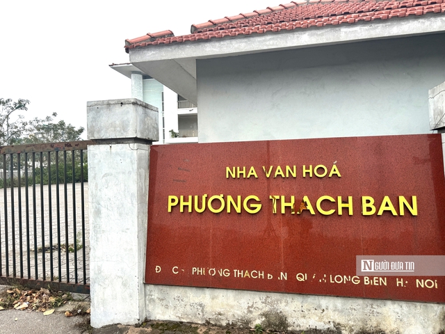 Hà Nội: Sự lãng phí tại nhà văn hóa bỏ hoang ở quận Long Biên- Ảnh 1.