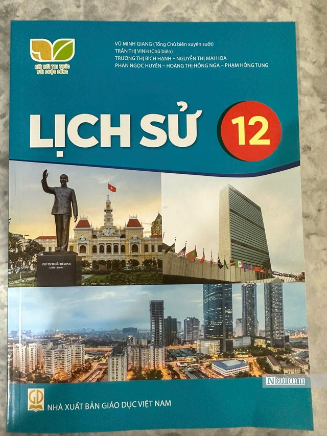 Cảnh giác với hành vi xuyên tạc lịch sử trong sách giáo khoa- Ảnh 2.