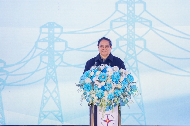 Thủ tướng: Thần tốc hoàn thành đường dây 500 kV Lào Cai - Vĩnh Yên trong 6 tháng- Ảnh 1.