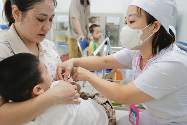 Phủ rộng vaccine Sởi theo tinh thần Phủ rộng vaccine Sởi theo tinh thần