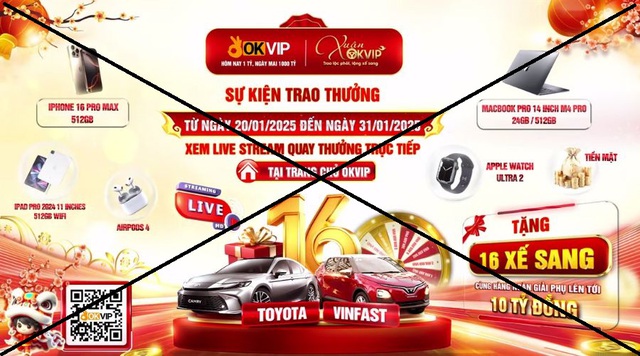 Sự thật phía sau ma trận cờ bạc online - Kỳ 2: "Liên minh ma quỷ" giữa IBET888 và đế chế OKVIP- Ảnh 1.