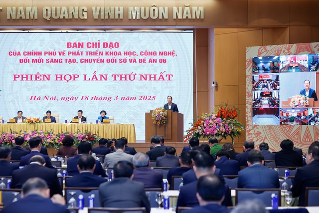 Bố trí ít nhất 3% ngân sách năm 2025 cho khoa học công nghệ- Ảnh 1.