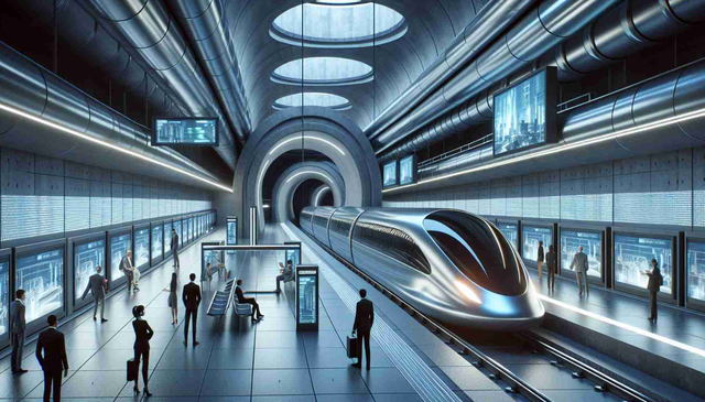 Thử nghiệm công nghệ giao thông siêu tốc Hyperloop- Ảnh 1.