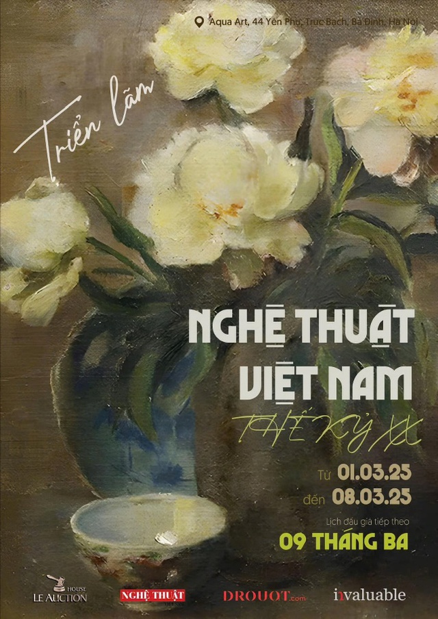 Trưng b&agrave;y 179 t&aacute;c phẩm đặc biệt phi&ecirc;n số 05 &ldquo;Nghệ thuật Việt Nam thế kỷ 20&rdquo; của Le Auction House- Ảnh 2.