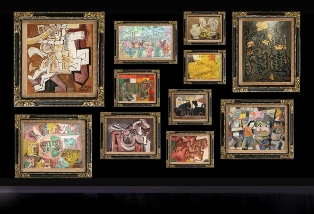 Trưng b&agrave;y 179 t&aacute;c phẩm đặc biệt phi&ecirc;n số 05 &ldquo;Nghệ thuật Việt Nam thế kỷ 20&rdquo; của Le Auction House- Ảnh 3.